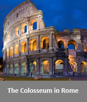 The Colosseum in Rome